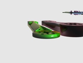 assorted hovership mhq arm concepts r c vehicles 3dsmax mhq2 multirotor quadcopter quadracer 3d print model - Mito3D