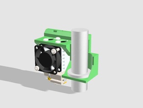 chimère cyclope système de montage smartcore imprimante 3d L'imprimante pièces e3d 3d print model - Mito3D