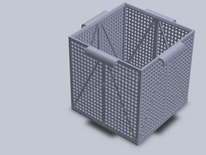 strainer basket stratasys wave wash 3d printer accessories 3d print model - Mito3D