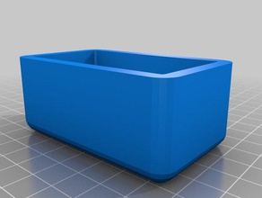 box fitted containers customized 3d print model - Mito3D
