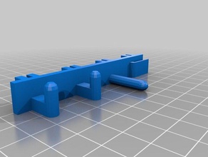 da vinci tool holder modified peirchi version 3d printer parts 3d print model - Mito3D