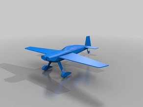 air race borde 450 - un poco r c vehículos airrace plano redbull 3d print model - Mito3D