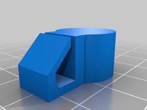 filamento guida Stampante 3d parti printrbot simple metallo 3d print model - Mito3D