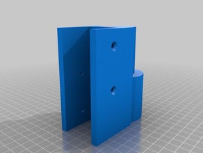 menteşe bölücü açık ve bahçe kapı menteşeleri 3d print model - Mito3D