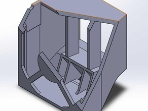 35 x 10 mm duto do ventilador kossel mini j-cabeça Impressora 3d acessórios 3d print model - Mito3D