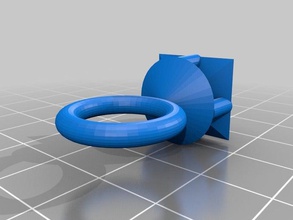 tu ring 3d stampa 3d print model - Mito3D