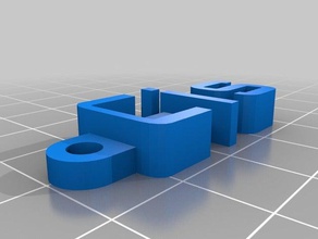 el cis organización personalizado 3d print model - Mito3D