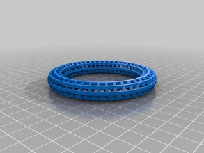 thing2 ringbracelet moda özelleştirilmiş 3d print model - Mito3D
