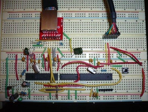 arduino uyumlu Web sunucusu breadboard diğer 3d print model - Mito3D