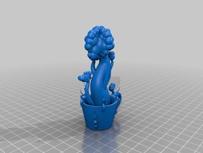 tree teacup sculptures 3d print model - Mito3D
