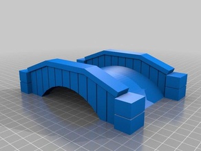bridge buildings & structures 3d print model - Mito3D