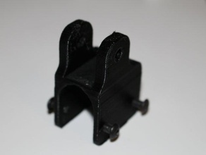 idler pulley bracket rigidbot 3d printing 3d print model - Mito3D
