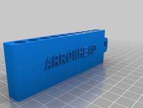 arrowhead titolare di tee sport & fitness all'aperto su misura 3d print model - Mito3D