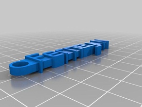 ferney organización personalizado 3d print model - Mito3D