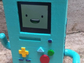 bmo ipod nano alto-falantes o áudio hora de aventura 3d print model - Mito3D