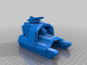 missile réservoir jouets & jeux 3dmodel rover le véhicule guerre 3d print model - Mito3D