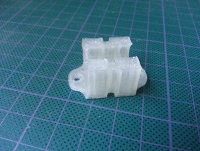 lm6uu bearing support 3d printer parts holder 3d print model - Mito3D