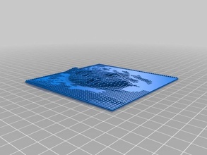 meine angepasste alexis durchsucht Replikate pixscad 3d print model - Mito3D