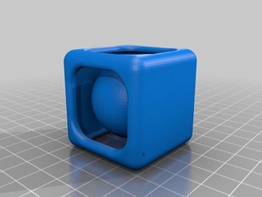 ball inside cube other 3d print model - Mito3D