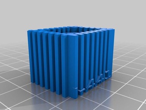 cube i441 3d l'impression 3d print model - Mito3D
