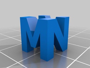 nm sculptures customized 3d print model - Mito3D