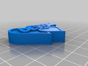 devonmcdonald organização personalizado 3d print model - Mito3D