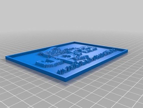 litho ceupna Arte en 2d personalizado 3d print model - Mito3D