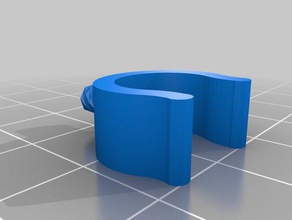 copy funky curcan 3d printing 3d print model - Mito3D