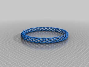braided bracelet 1 fashion customized 3d print model - Mito3D