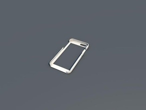 iphone 6 filigranen Fall Handy leicht 3d print model - Mito3D