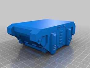 rino arca La impresión en 3d 3d print model - Mito3D