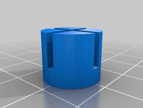 colar extrusora ordbot hadron 3mm de filamento Impressora 3d extrusoras 3d print model - Mito3D