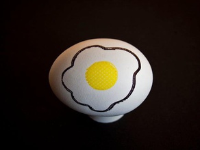 ei-ei Kunst eggbot Ostern 3d print model - Mito3D