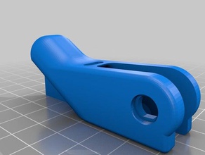 finger short 3d printing 3d print model - Mito3D