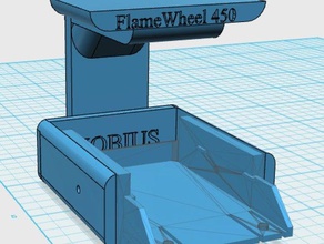 mobius caméra cardan passe-temps 3d print model - Mito3D