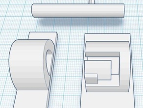parafuso de bloqueio A impressão 3d 3d print model - Mito3D
