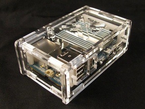 odroid u3 cas ordinateur le boîtier 3d print model - Mito3D