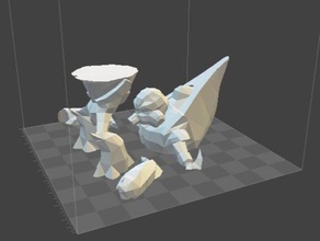 halo 4 grunt 3d printing video game games character 3d print model - Mito3D