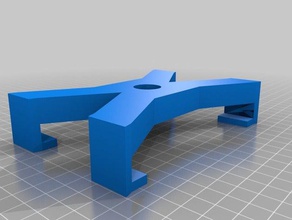 la nexus 7 x-stand de tablette s le stand train siège 3d print model - Mito3D