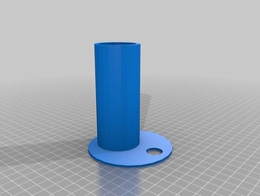 mason jar bong pipe smoke travel water 3d print model - Mito3D