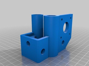 remote driven extruder not bowden 3d printer parts 3d print model - Mito3D