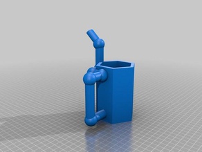 super straw mug 3d printing 3d print model - Mito3D