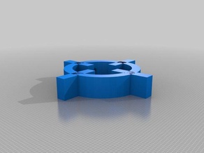 Ziel 2d-Kunst mlg pin 3d print model - Mito3D