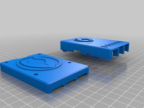 raspberry pi-Fall - Elektronik 3d print model - Mito3D