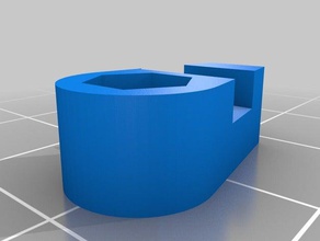 clip rear cooling duct flashforge creator pro 3d printer accessories 577557 fan flash pr 3d print model - Mito3D