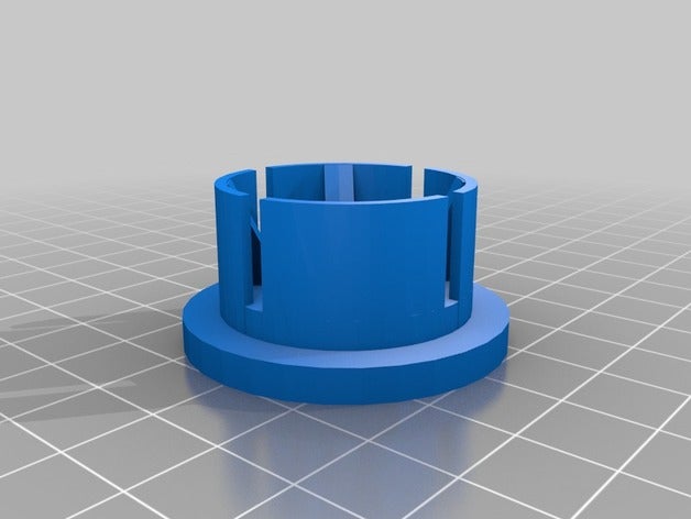 m3d soporte de bobina v2 La impresión en 3d titular la 3D print model - Mito3D