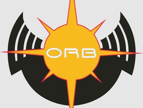 orb logo art tools 3d print model - Mito3D