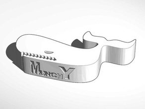 munchy whale animals 3d print model - Mito3D