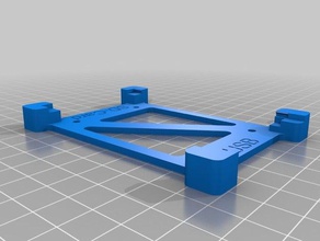 raspberry pi plate 3d print model - Mito3D