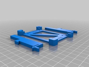raspberry pi clip pour rail din le bricolage 3d print model - Mito3D